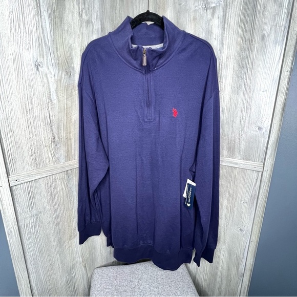 U.S.Polo Men’s Pullover Big & Tall - Picture 1 of 6